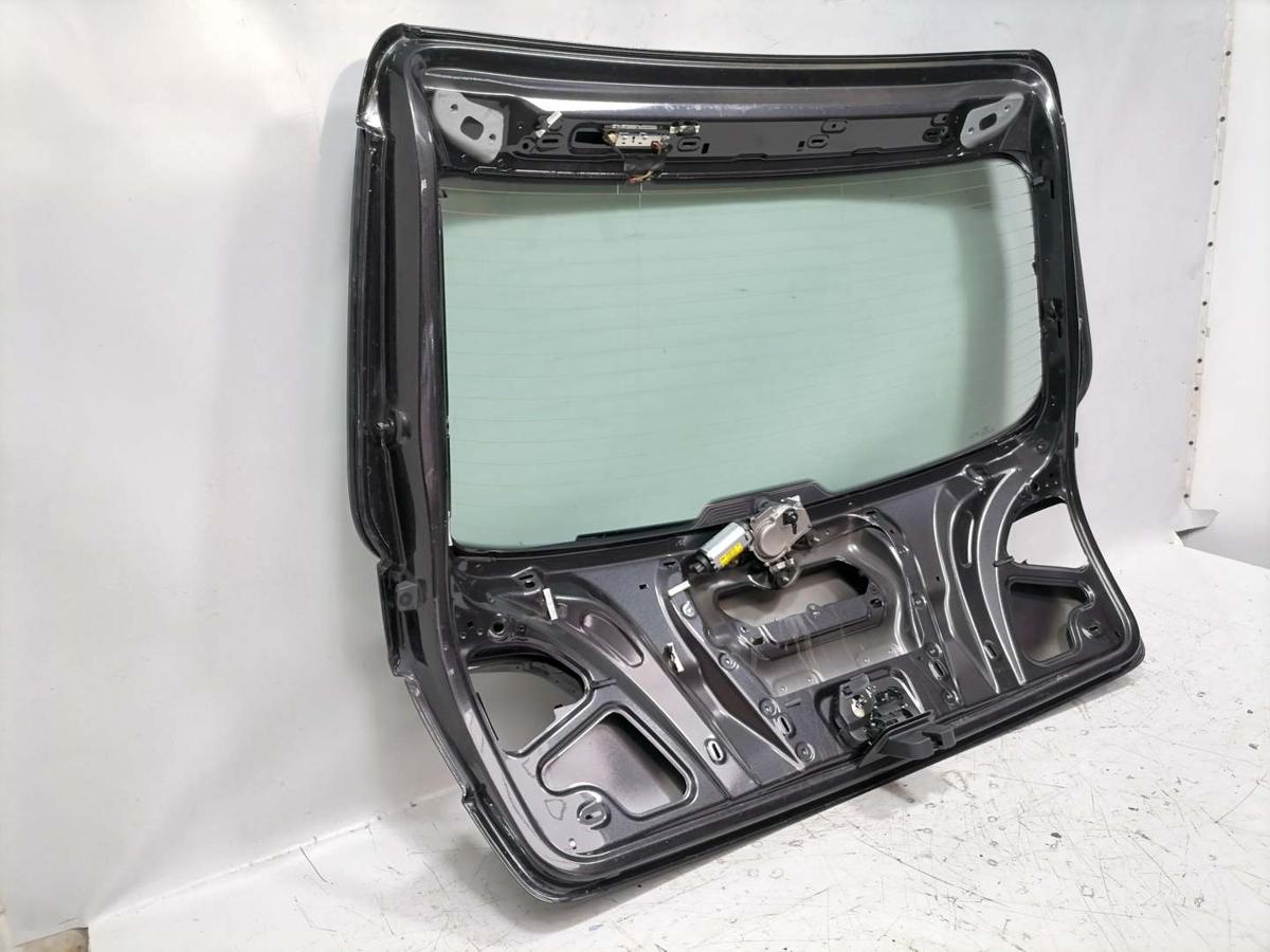 Audi A4 8K B8 original Heckklappe mit Heckscheibe LZ7L Lavagrau Kombi Avant Bj.2009